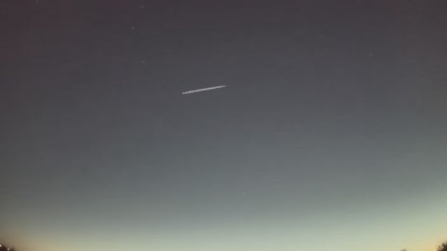AMS207 meteor