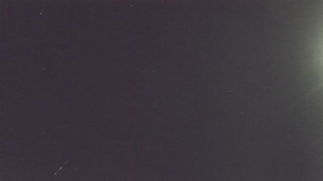 AMS207 meteor