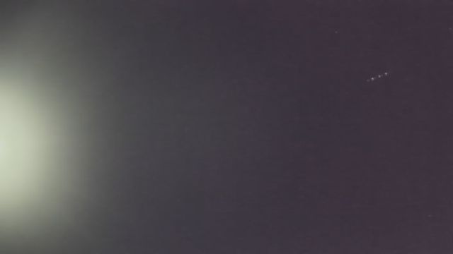 AMS207 meteor
