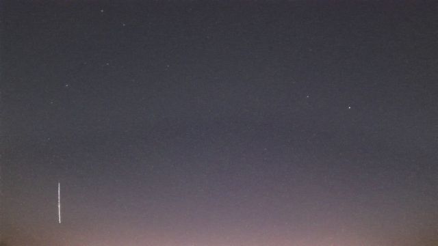 AMS207 meteor