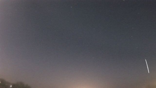 AMS207 meteor