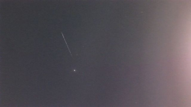 AMS207 meteor