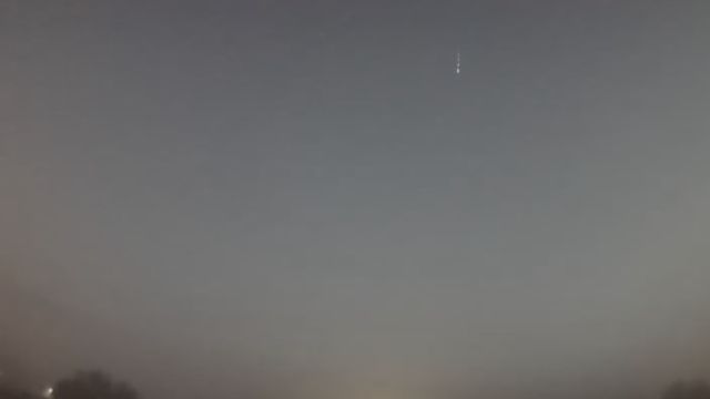 AMS207 meteor