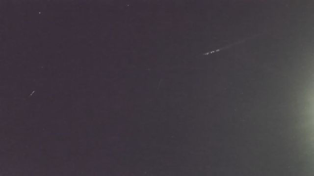 AMS207 meteor