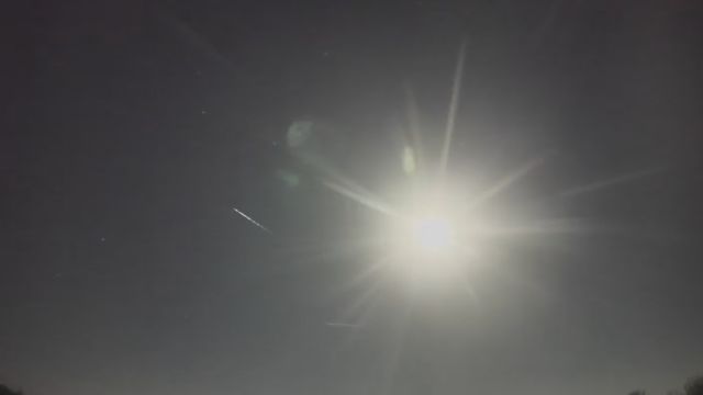 AMS207 meteor