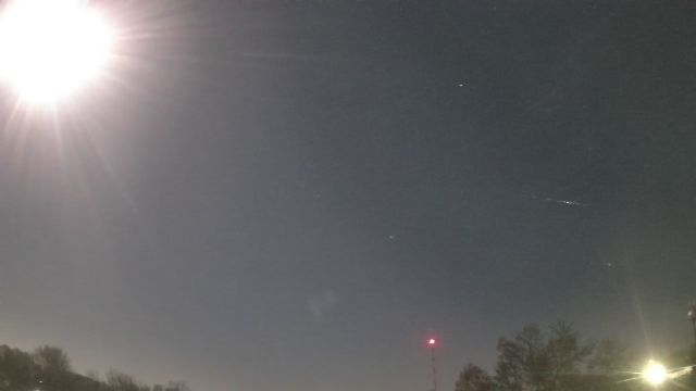 AMS207 meteor