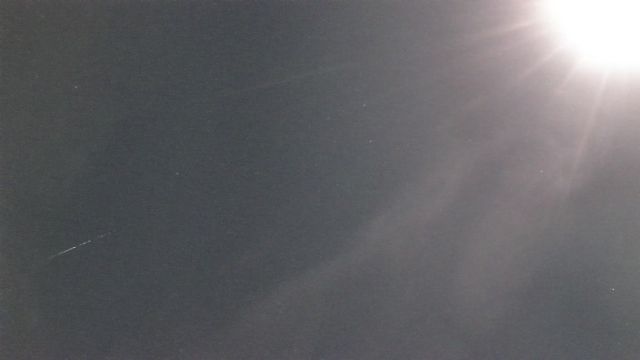 AMS207 meteor