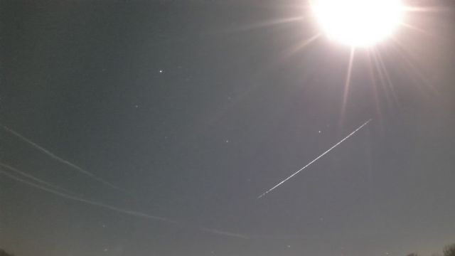 AMS207 meteor