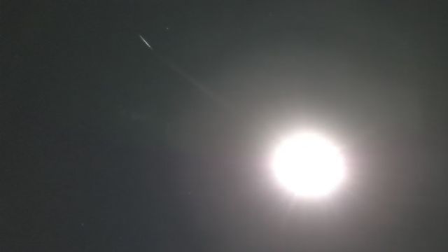 AMS207 meteor