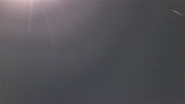 AMS207 meteor