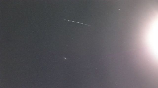 AMS207 meteor