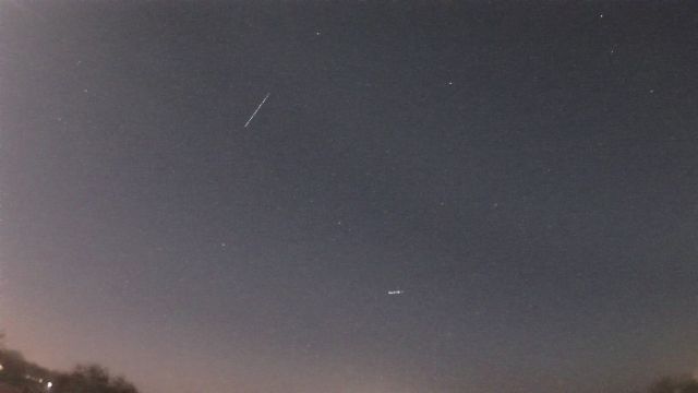 AMS207 meteor
