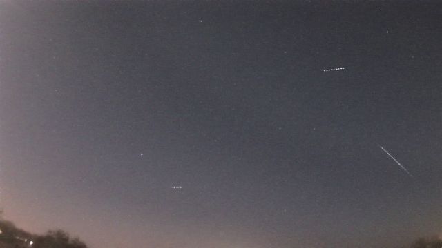 AMS207 meteor