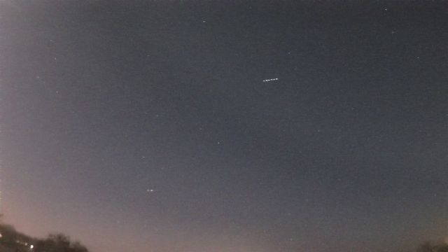 AMS207 meteor