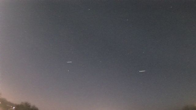 AMS207 meteor