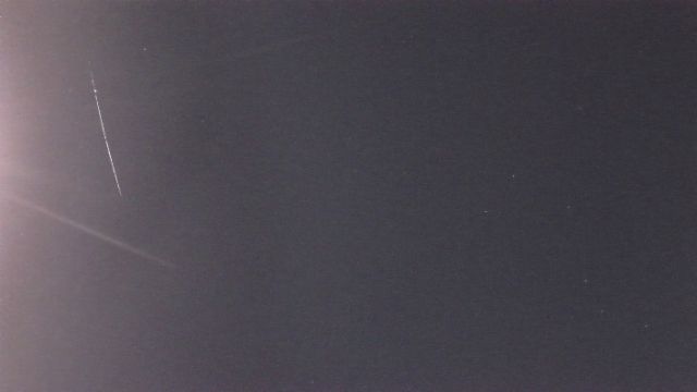 AMS207 meteor
