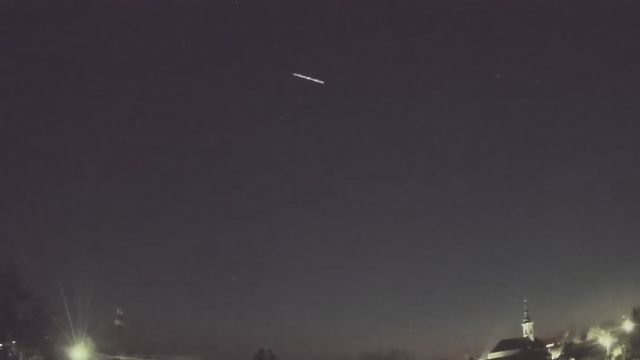 AMS207 meteor