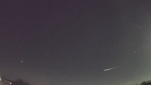 AMS207 meteor