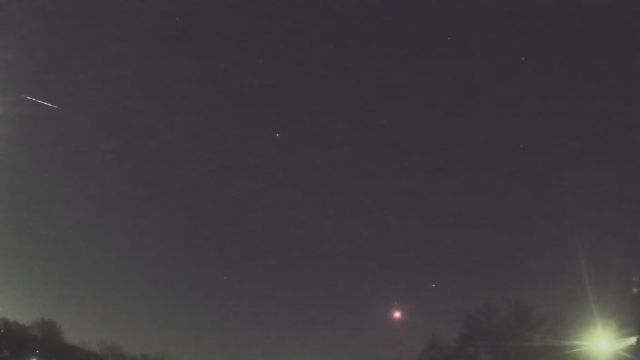 AMS207 meteor