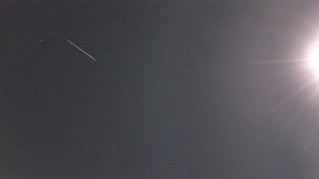 AMS207 meteor