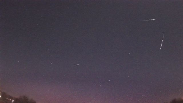 AMS207 meteor