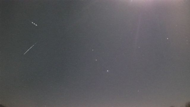 AMS207 meteor