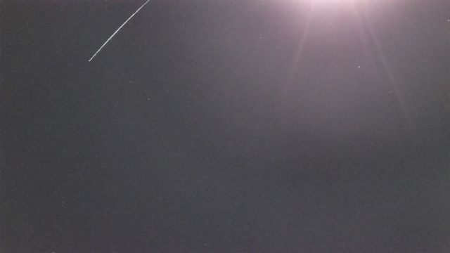 AMS207 meteor