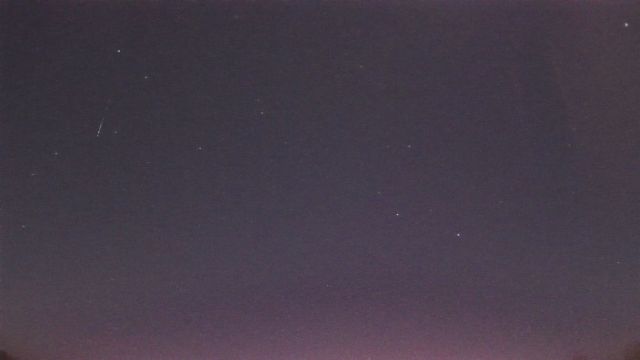 AMS207 meteor