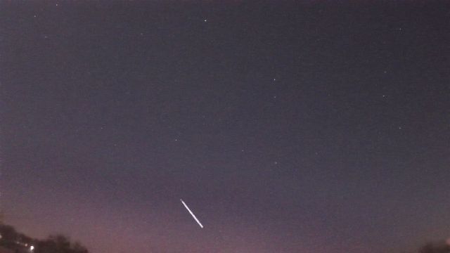 AMS207 meteor