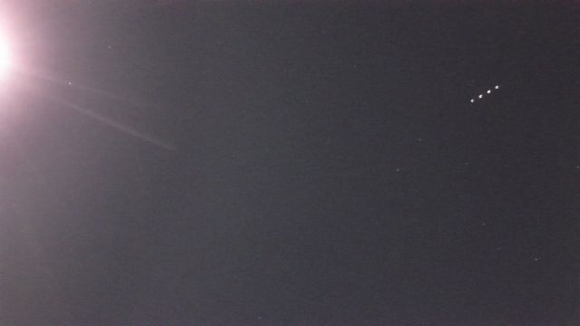 AMS207 meteor