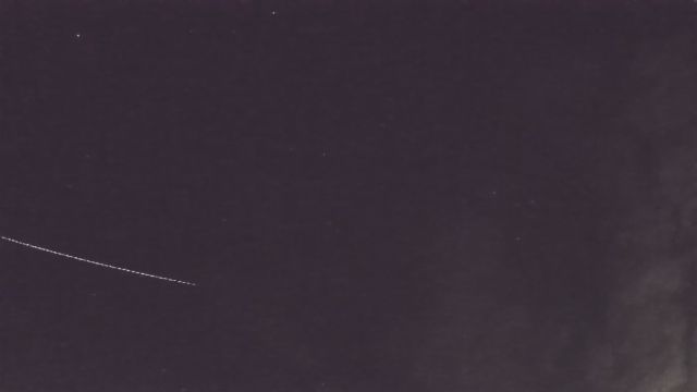 AMS207 meteor