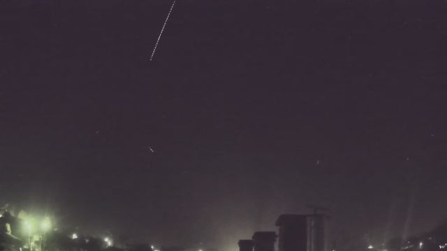 AMS207 meteor