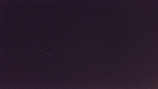 AMS207 meteor