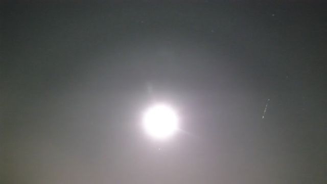 AMS207 meteor