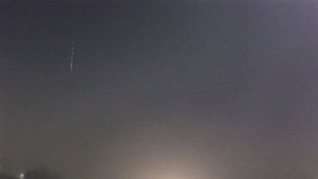 AMS207 meteor
