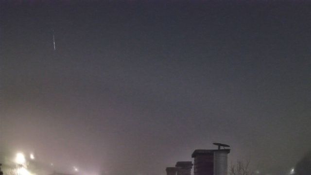 AMS207 meteor