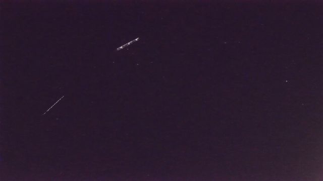 AMS207 meteor