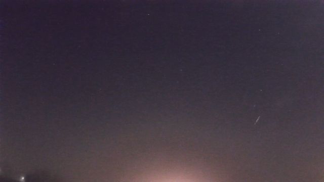 AMS207 meteor