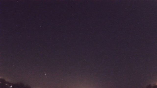 AMS207 meteor