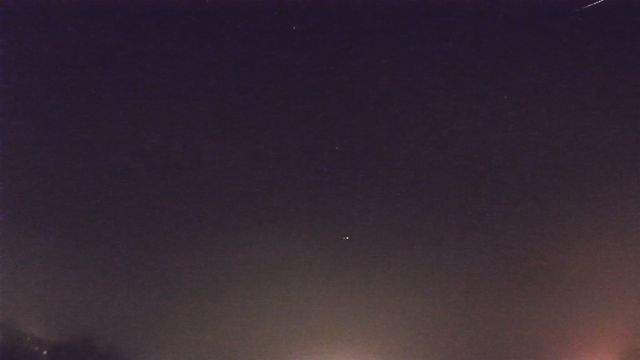 AMS207 meteor