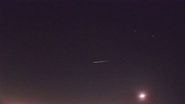 AMS207 meteor