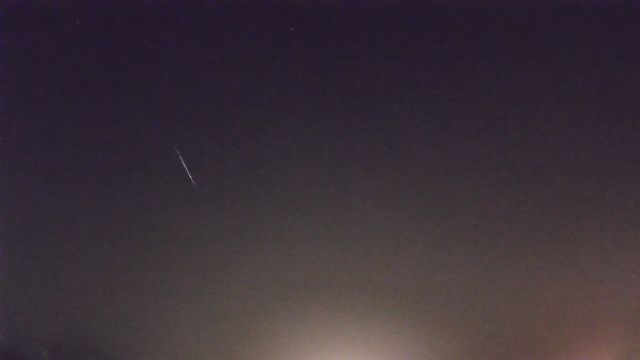 AMS207 meteor