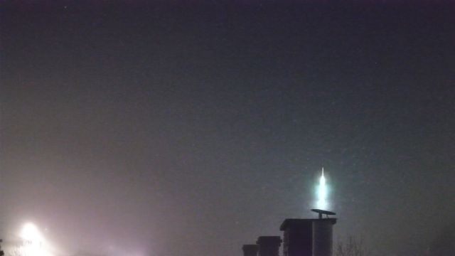 AMS207 meteor