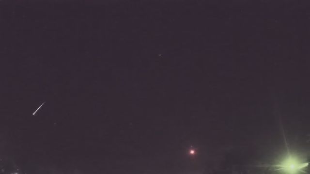 AMS207 meteor