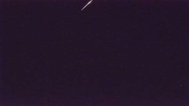 AMS207 meteor