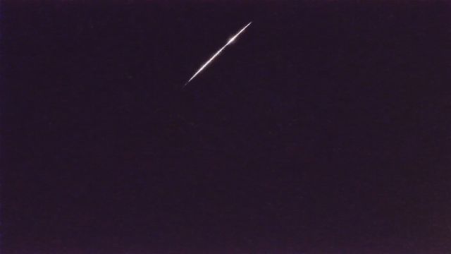 AMS207 meteor