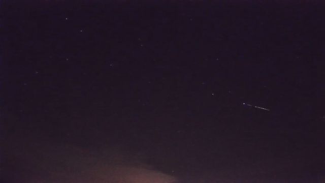 AMS207 meteor
