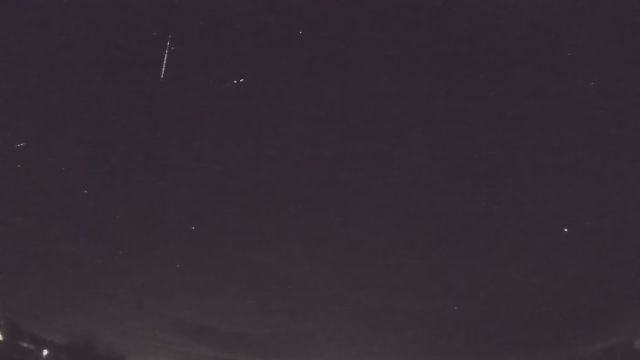 AMS207 meteor