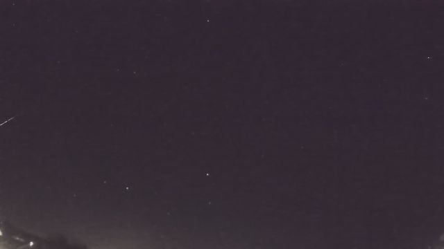AMS207 meteor