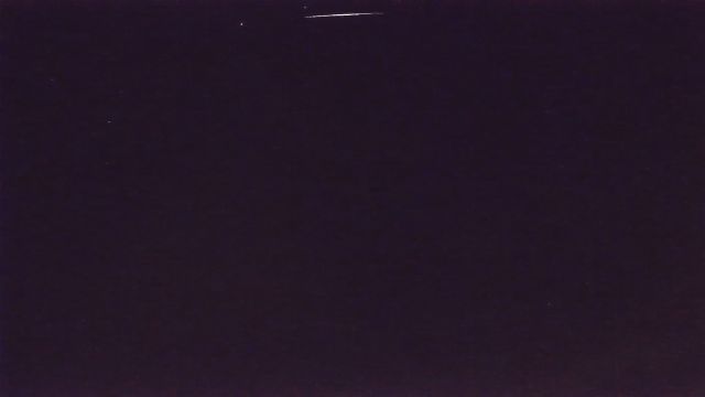 AMS207 meteor